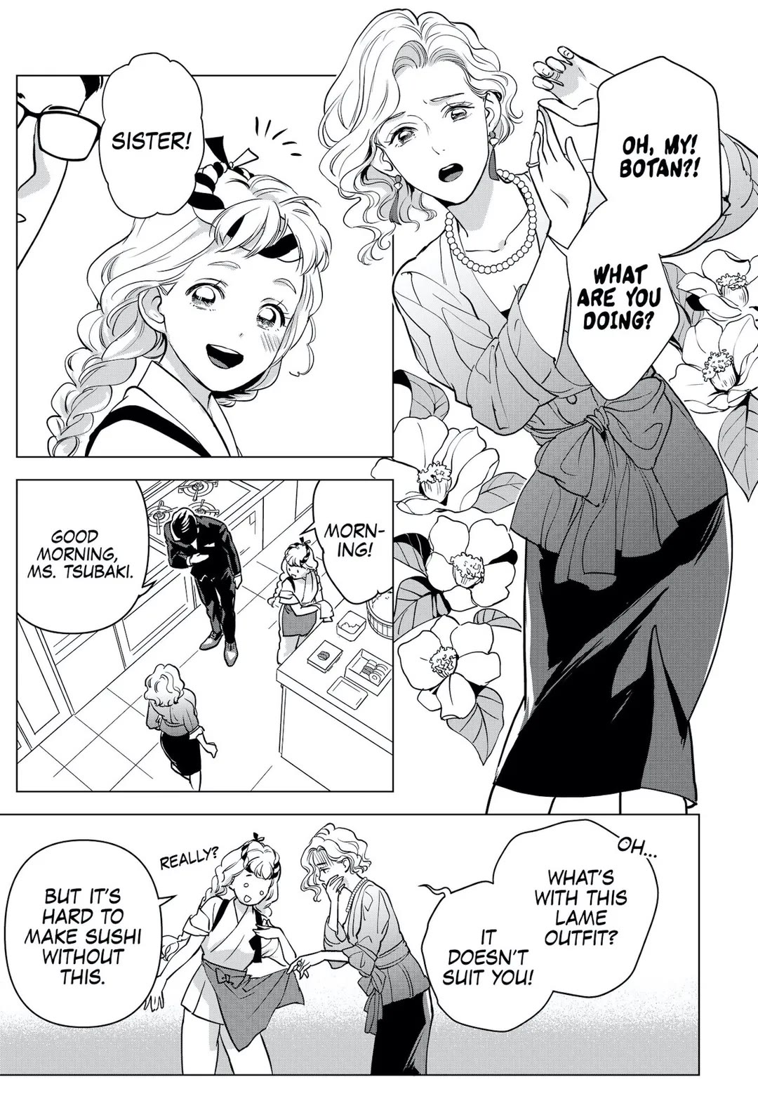 Ekikoi: The Young Miss Falls for the Station Attendant chapter 4 page 3