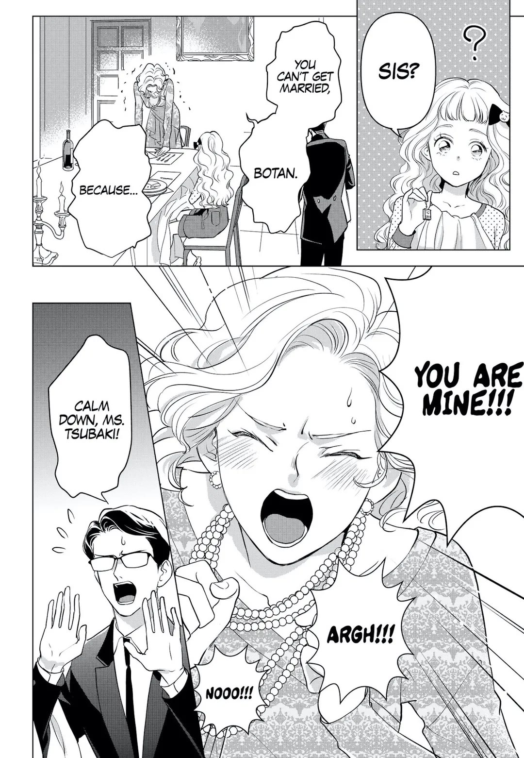 Ekikoi: The Young Miss Falls for the Station Attendant chapter 5 page 14