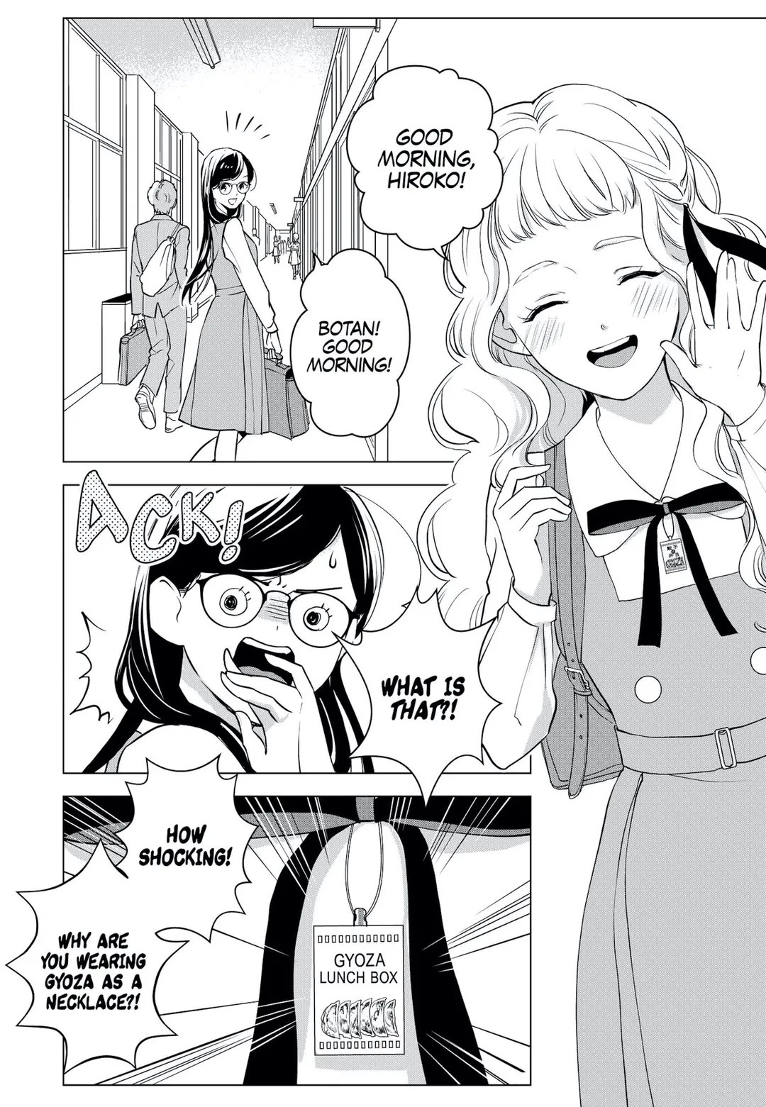 Ekikoi: The Young Miss Falls for the Station Attendant chapter 5 page 2