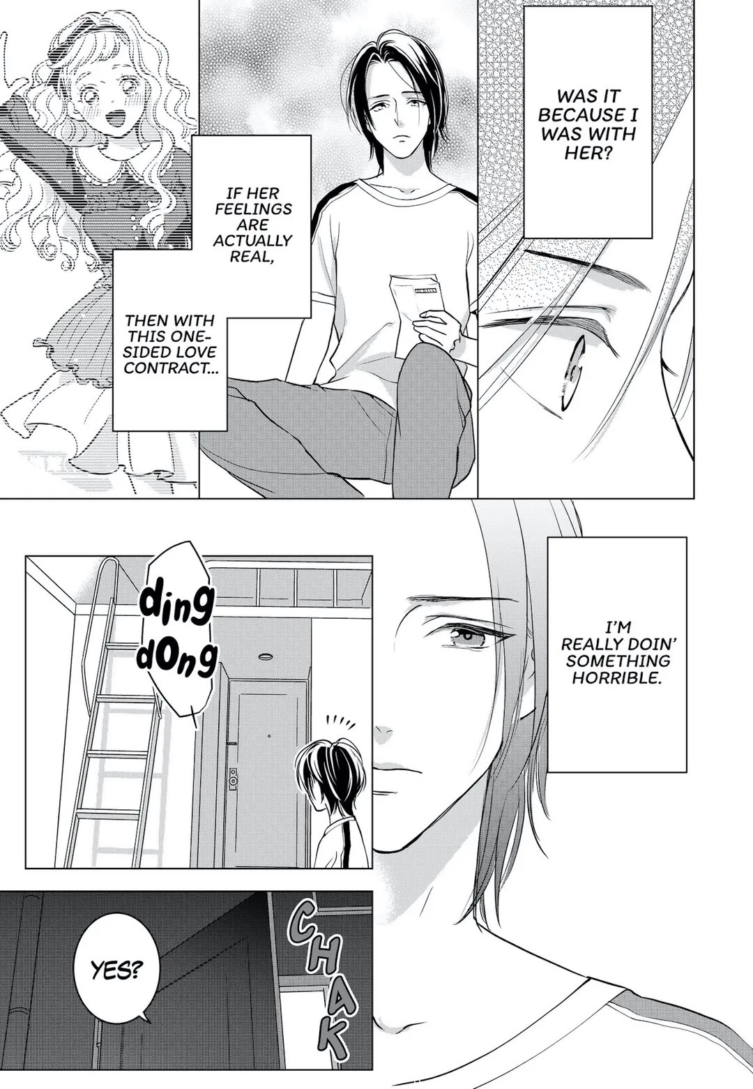 Ekikoi: The Young Miss Falls for the Station Attendant chapter 5 page 21