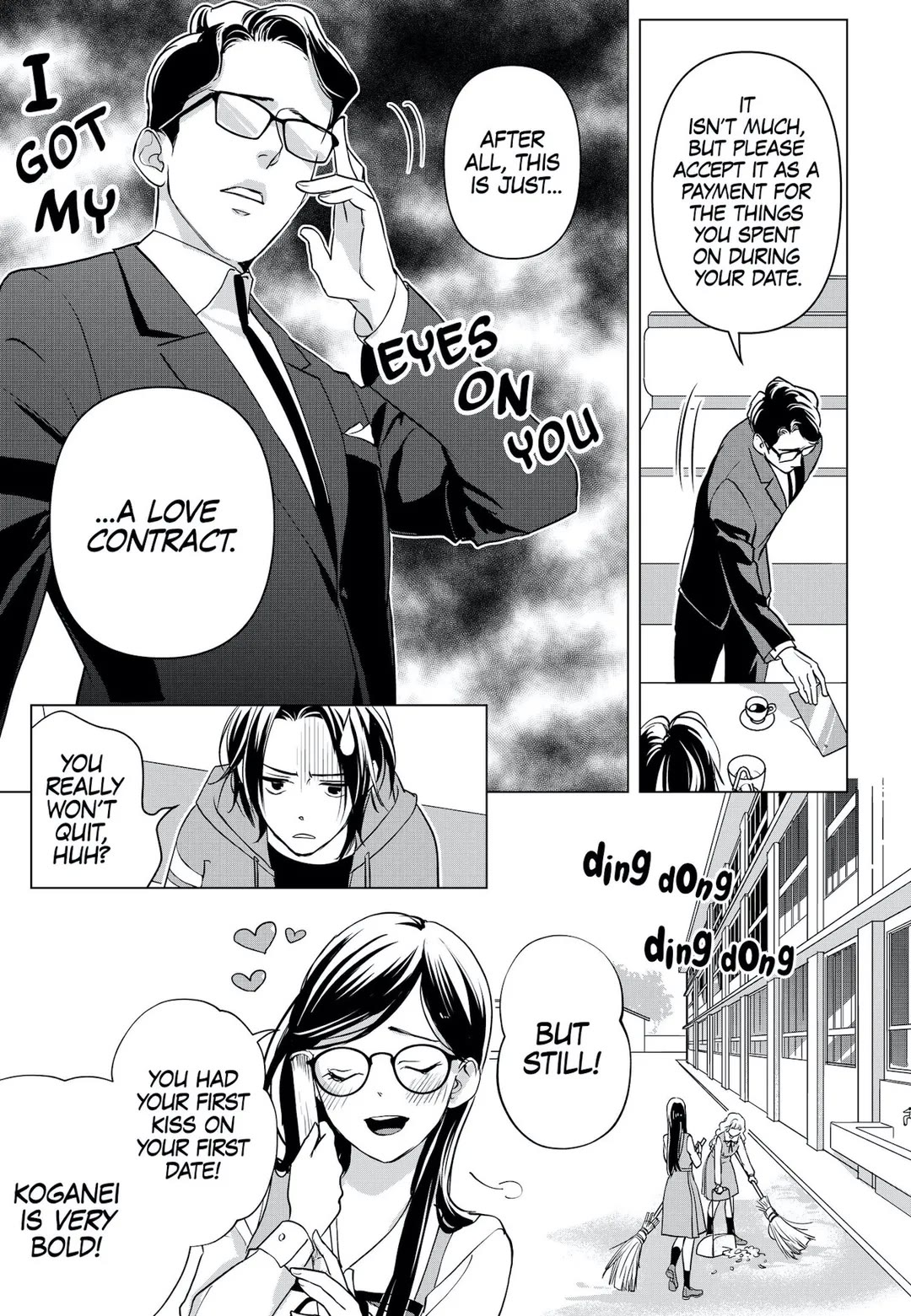 Ekikoi: The Young Miss Falls for the Station Attendant chapter 5 page 9