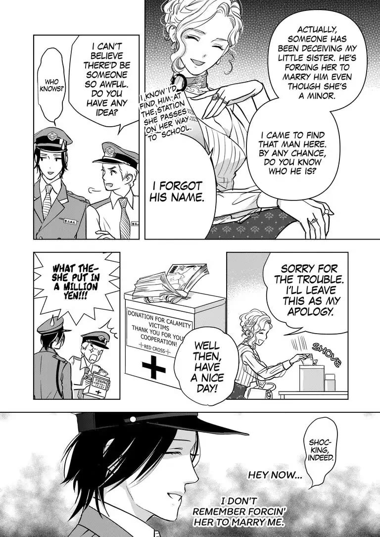 Ekikoi: The Young Miss Falls for the Station Attendant chapter 6 page 19