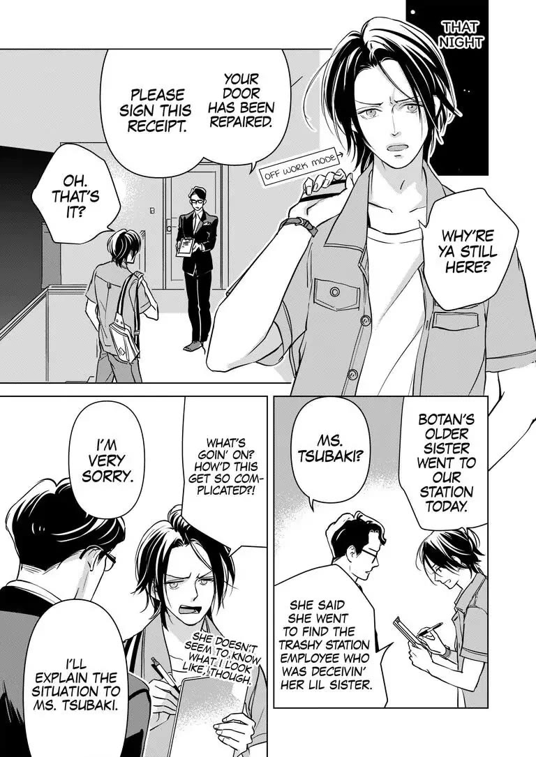 Ekikoi: The Young Miss Falls for the Station Attendant chapter 6 page 20