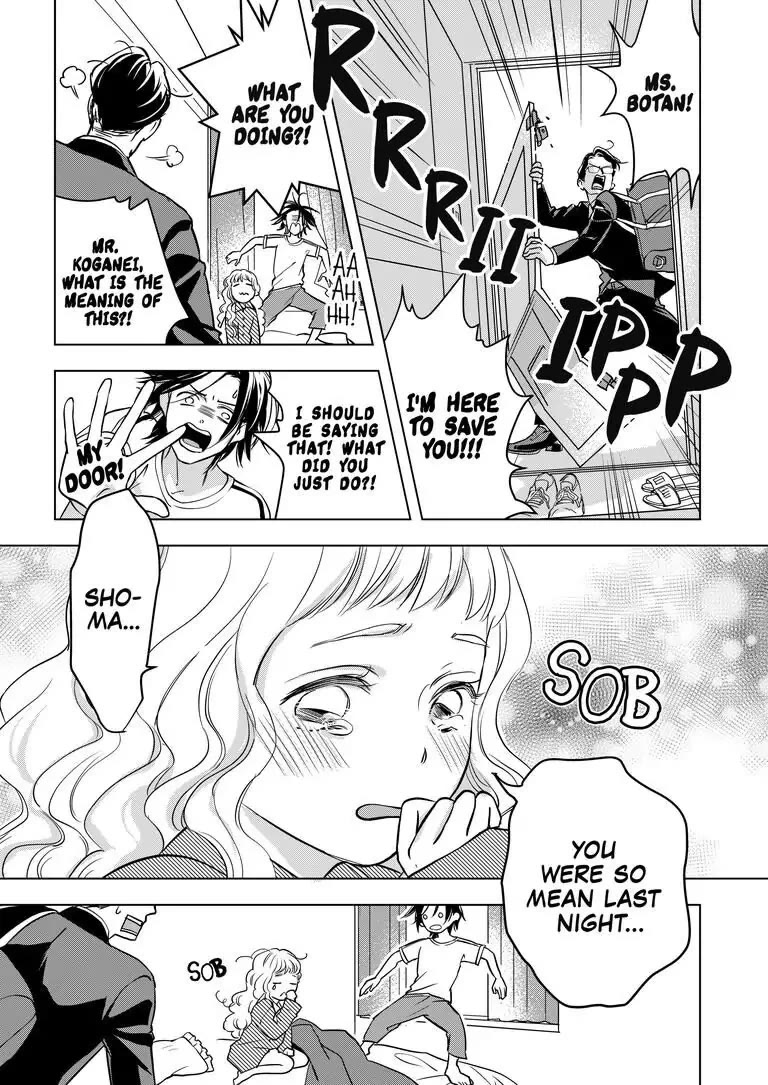 Ekikoi: The Young Miss Falls for the Station Attendant chapter 6 page 4