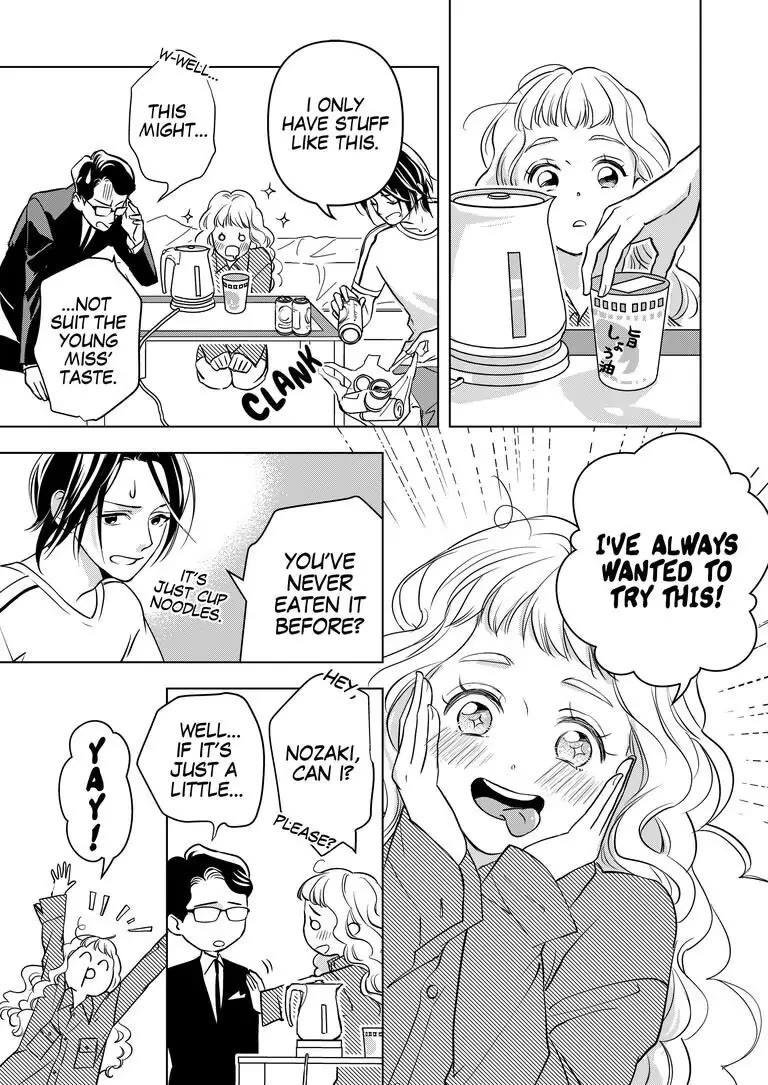 Ekikoi: The Young Miss Falls for the Station Attendant chapter 6 page 8