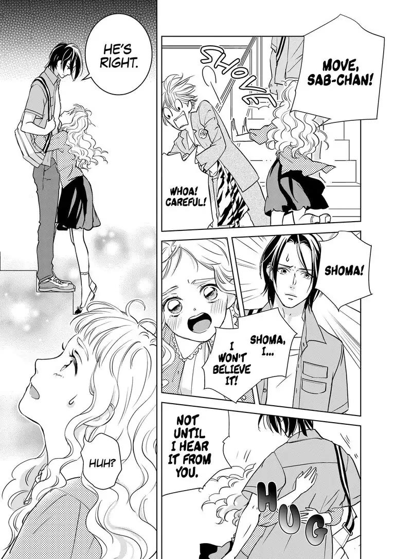 Ekikoi: The Young Miss Falls for the Station Attendant chapter 7 page 4