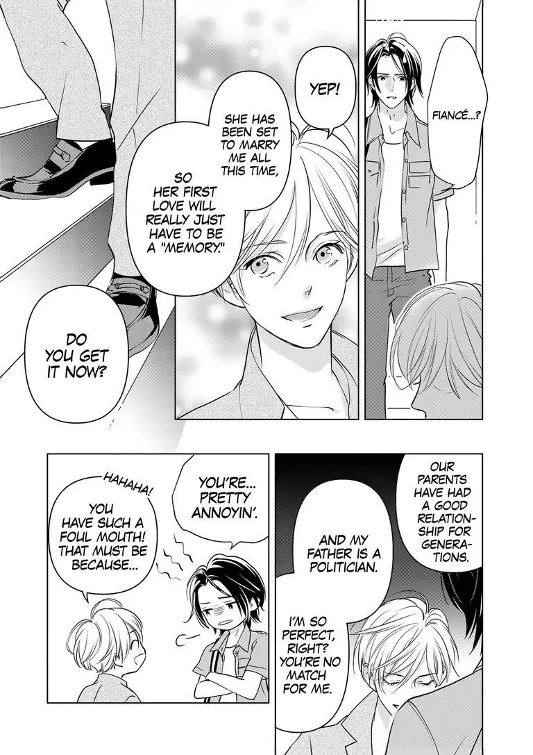 Ekikoi: The Young Miss Falls for the Station Attendant chapter 7 page 7