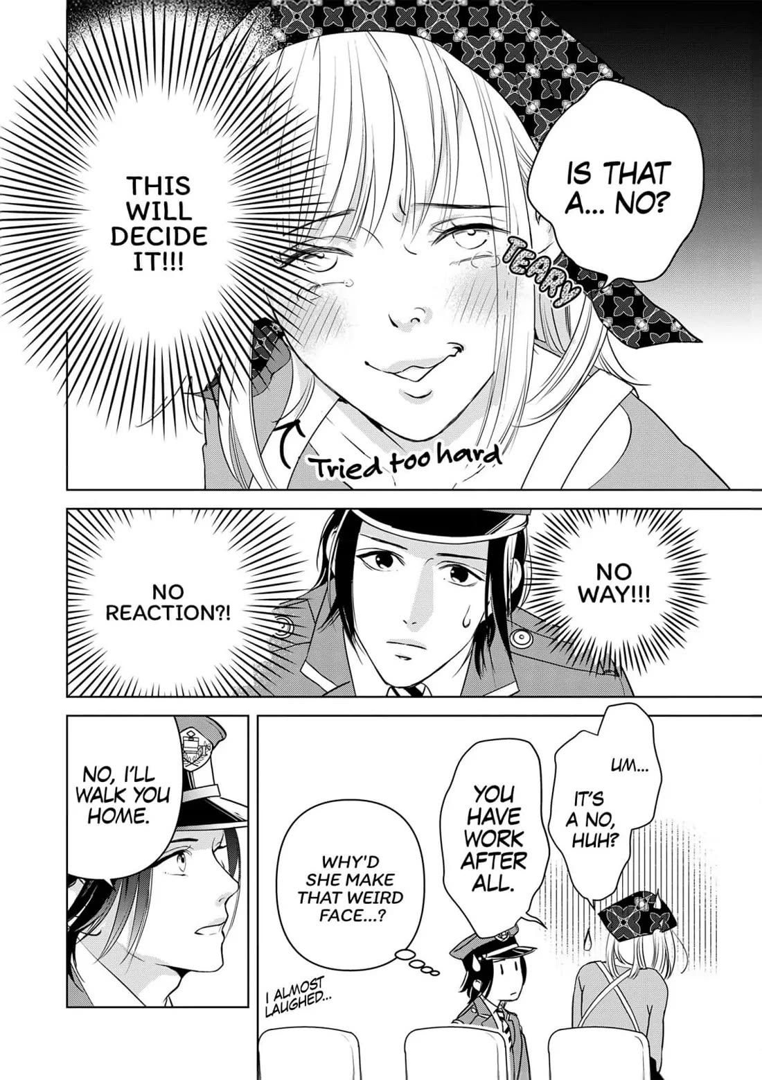 Ekikoi: The Young Miss Falls for the Station Attendant chapter 8 page 18