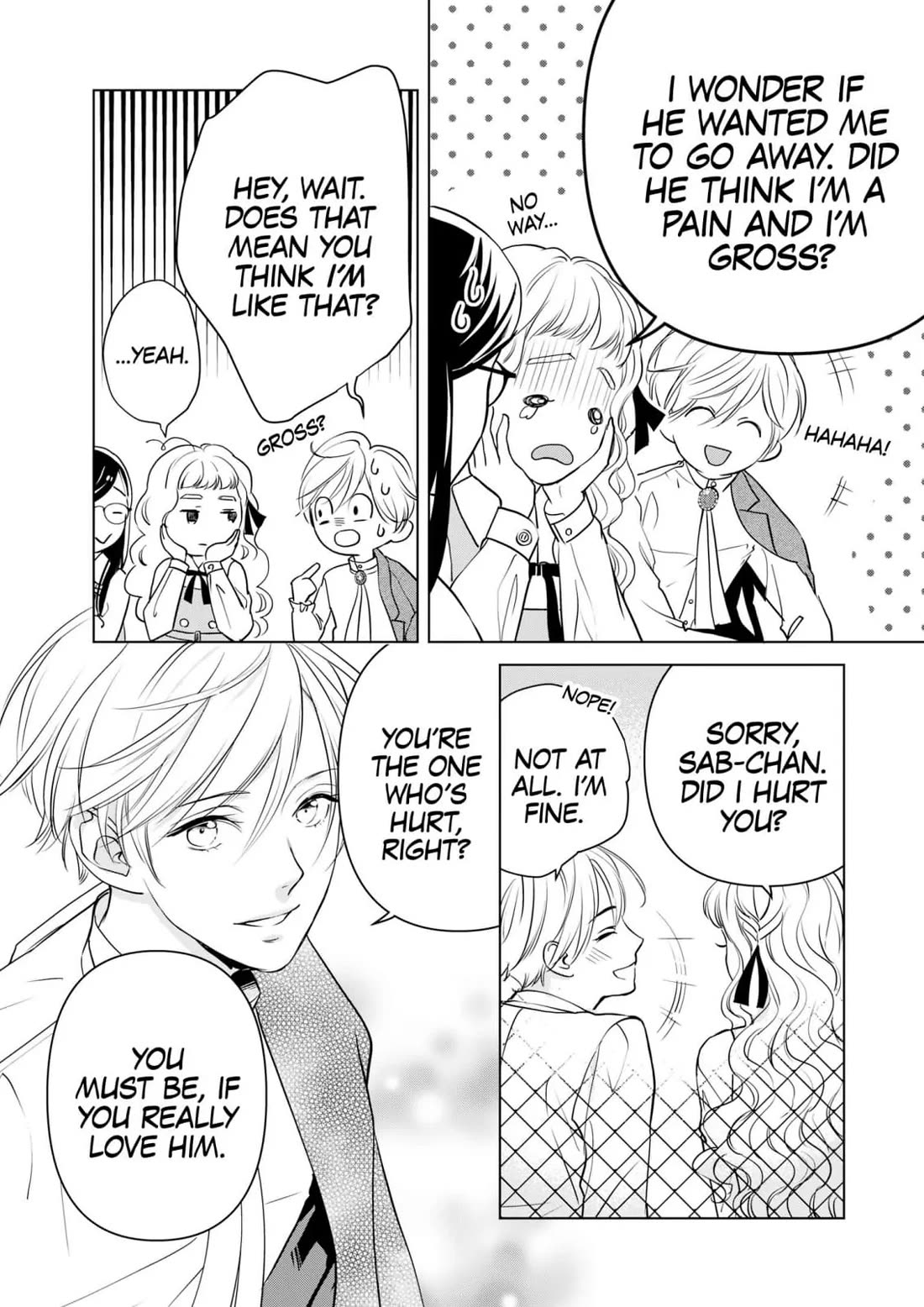 Ekikoi: The Young Miss Falls for the Station Attendant chapter 9 page 14