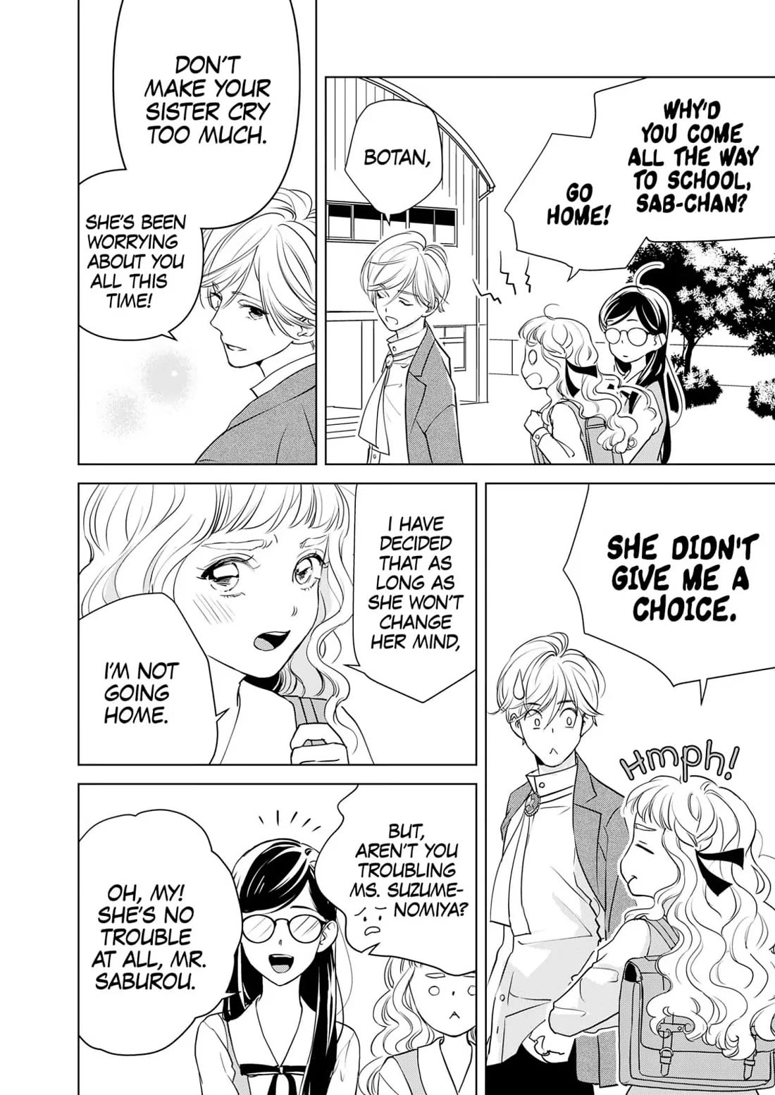 Ekikoi: The Young Miss Falls for the Station Attendant chapter 9 page 6