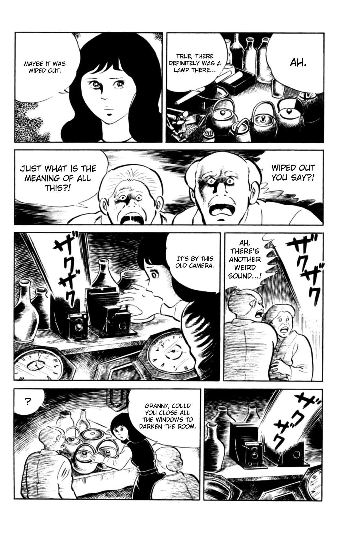 Eko Eko Azaraku chapter 100 page 10