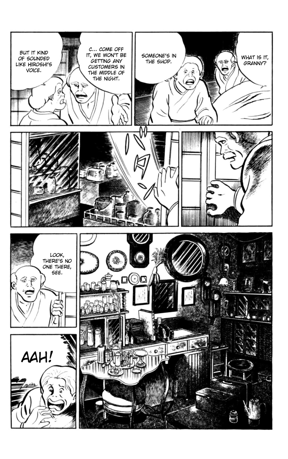 Eko Eko Azaraku chapter 100 page 8