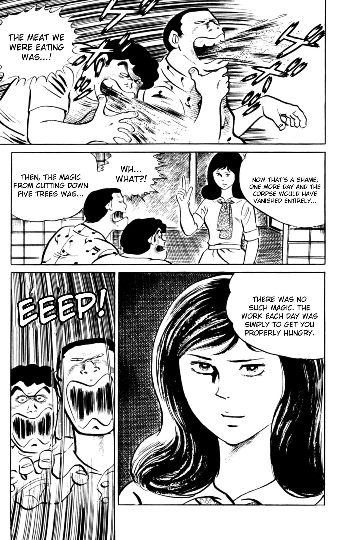 Eko Eko Azaraku chapter 101 page 19