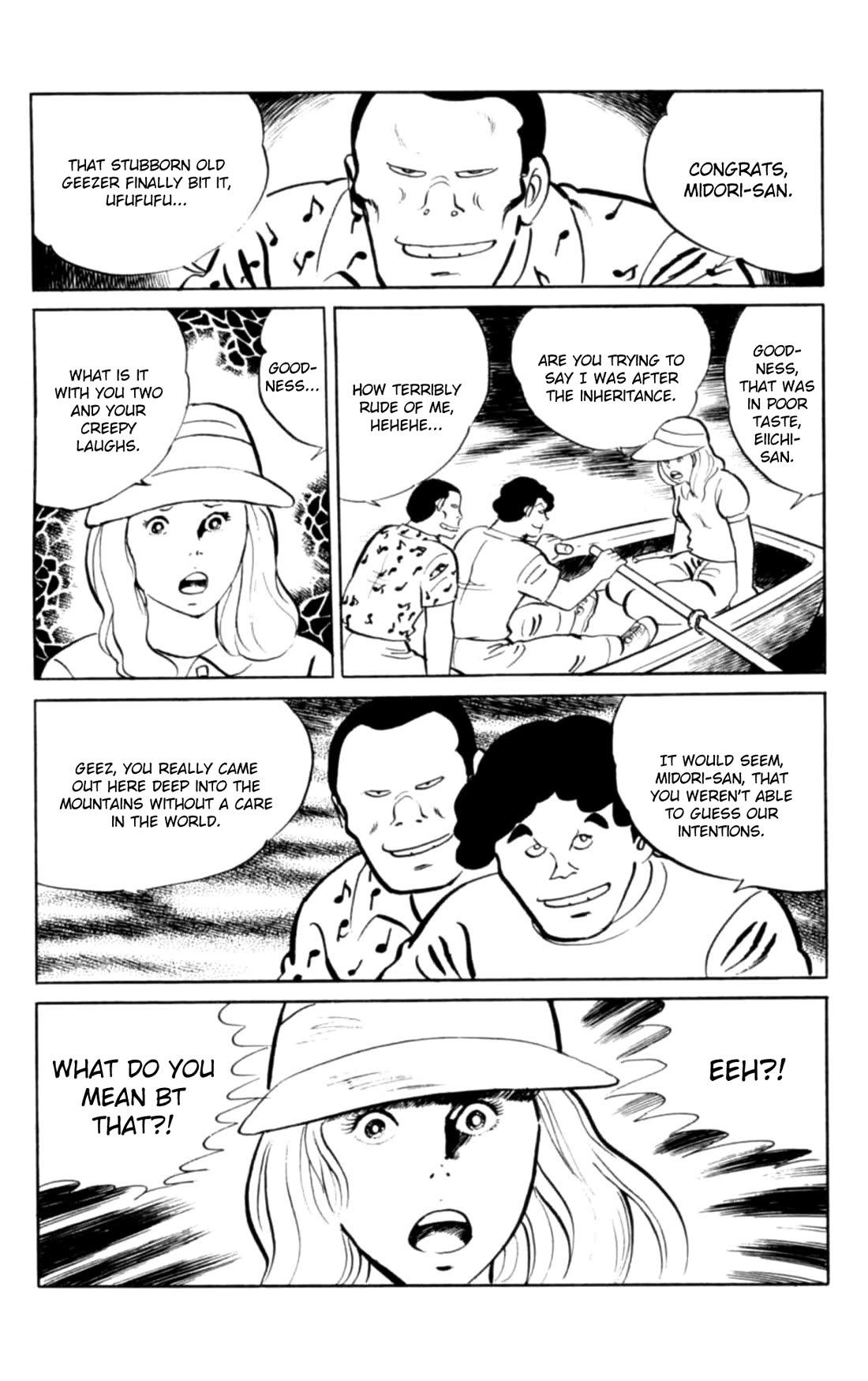 Eko Eko Azaraku chapter 101 page 3