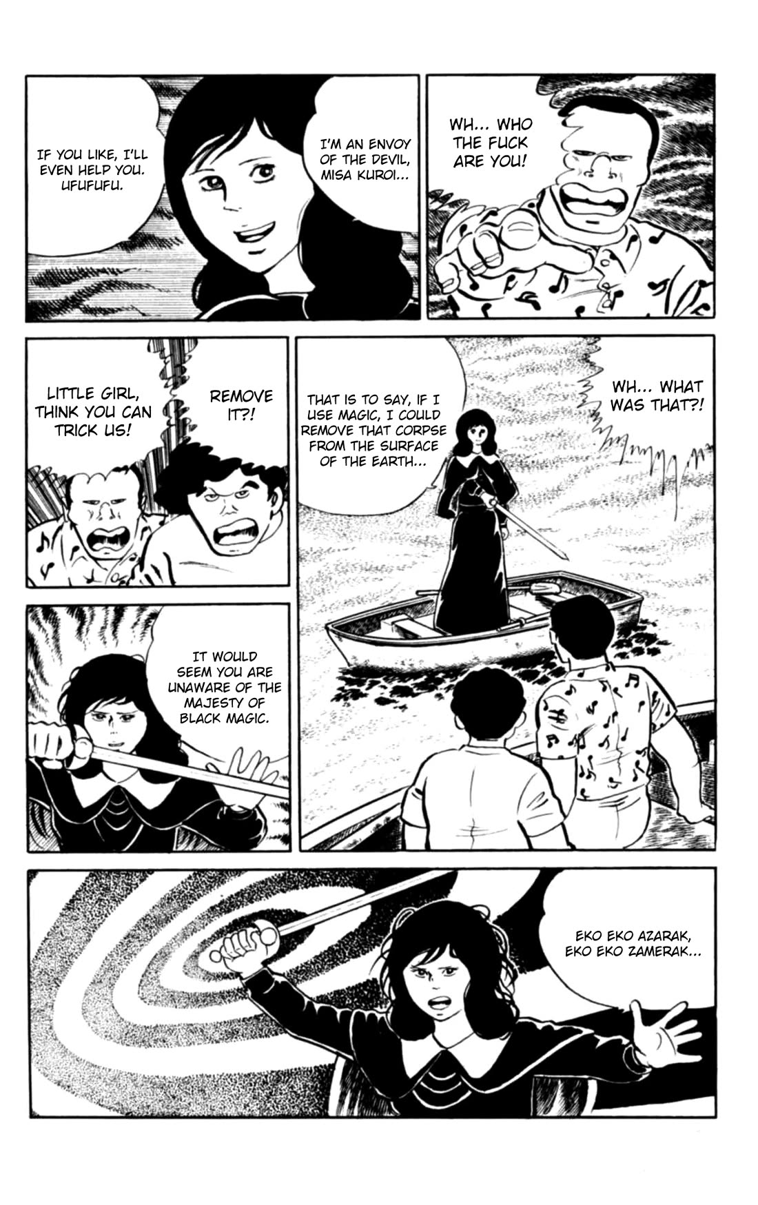 Eko Eko Azaraku chapter 101 page 8