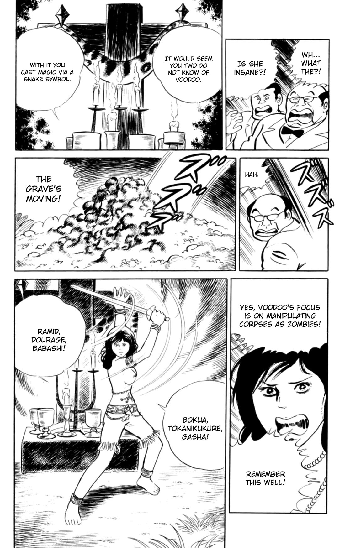 Eko Eko Azaraku chapter 102 page 18