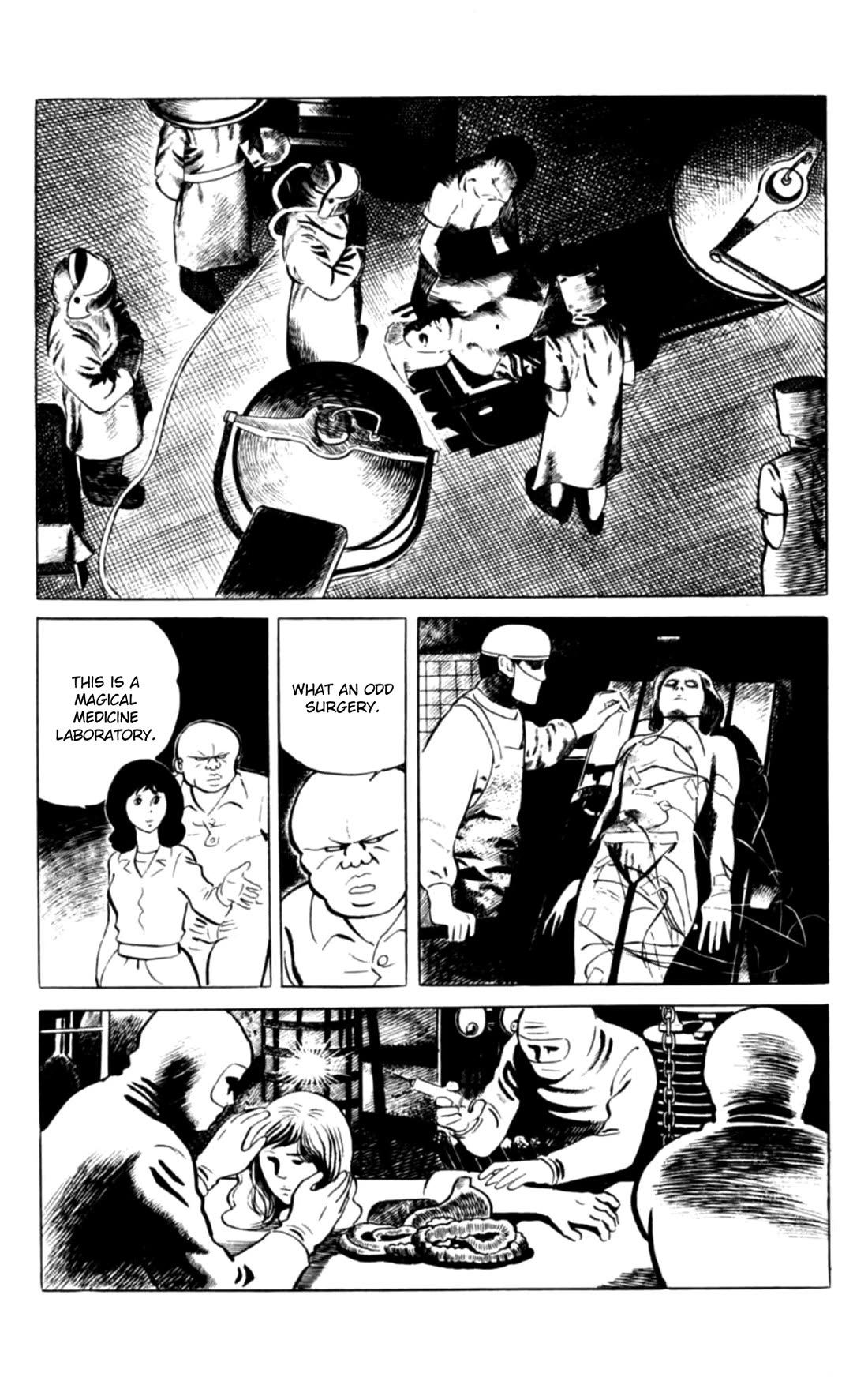 Eko Eko Azaraku chapter 103 page 5