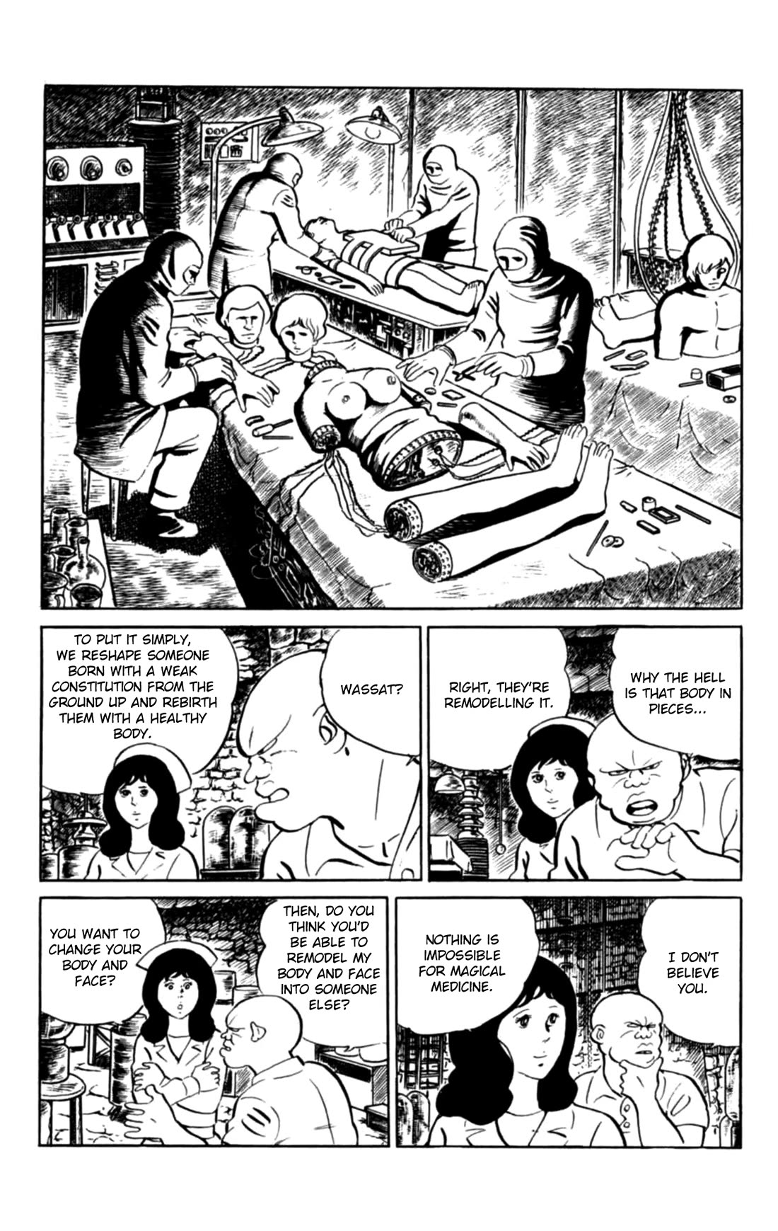 Eko Eko Azaraku chapter 103 page 6