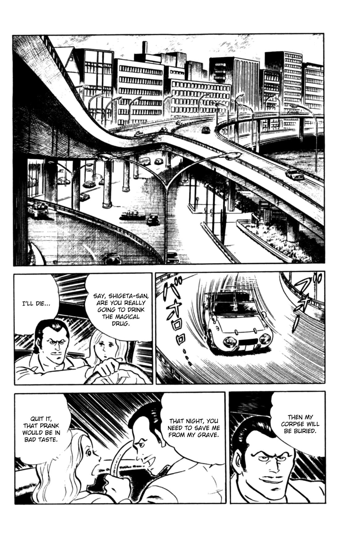 Eko Eko Azaraku chapter 107 page 10