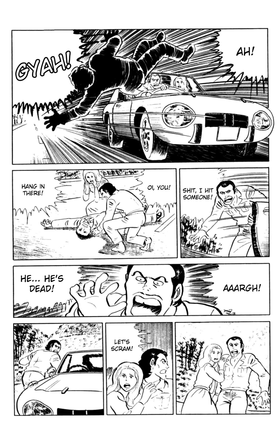 Eko Eko Azaraku chapter 107 page 12