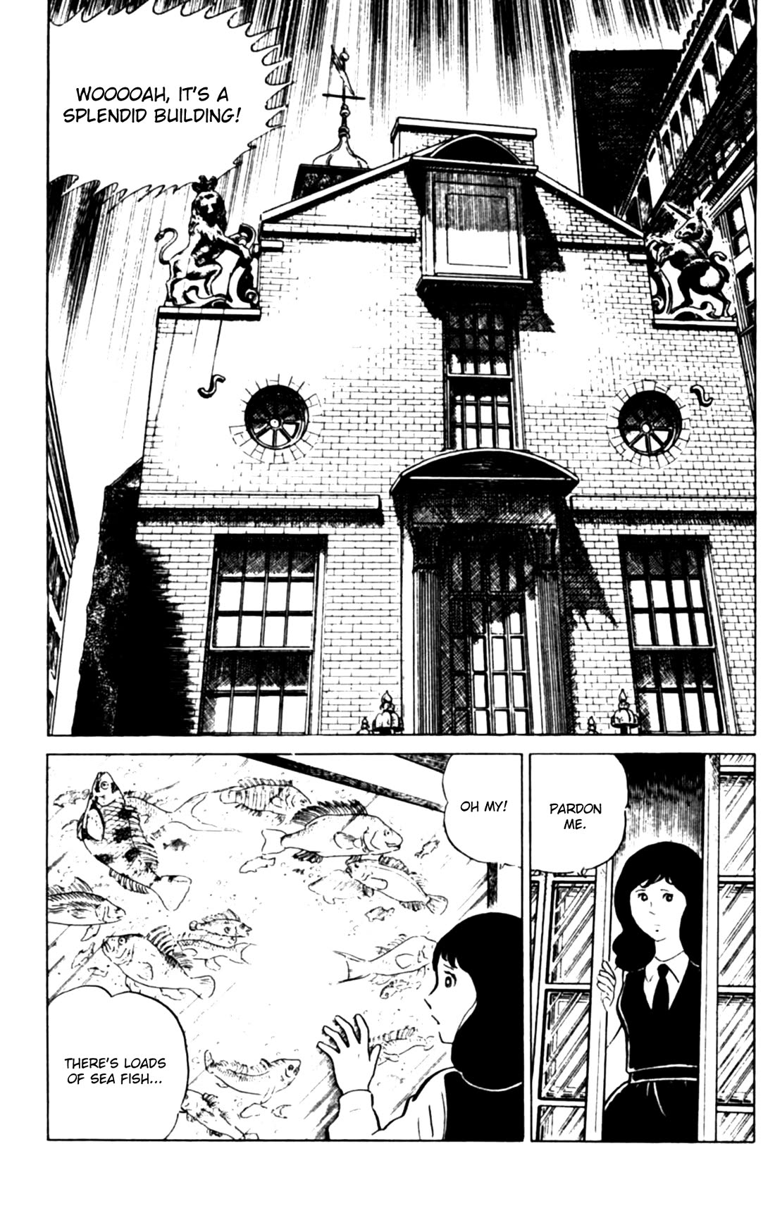 Eko Eko Azaraku chapter 108 page 4