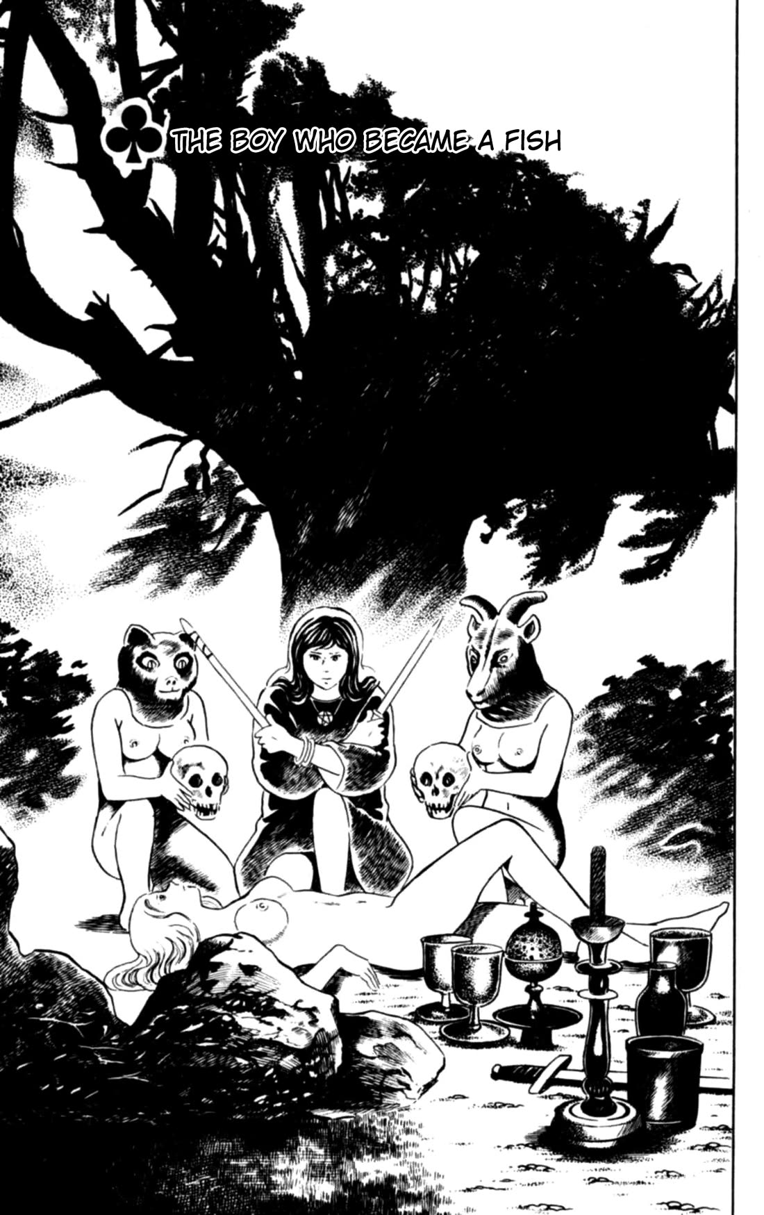 Eko Eko Azaraku chapter 109 page 1