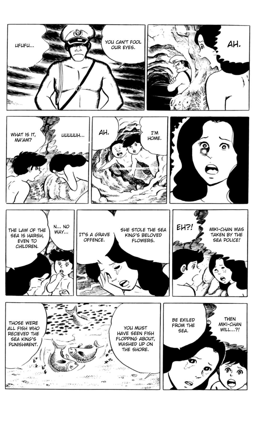 Eko Eko Azaraku chapter 109 page 19