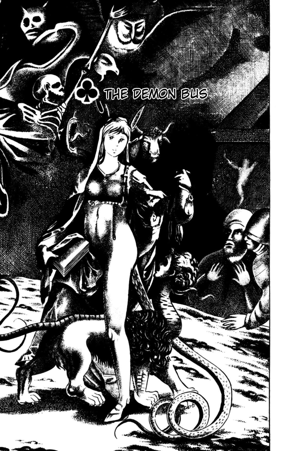 Eko Eko Azaraku chapter 110 page 1