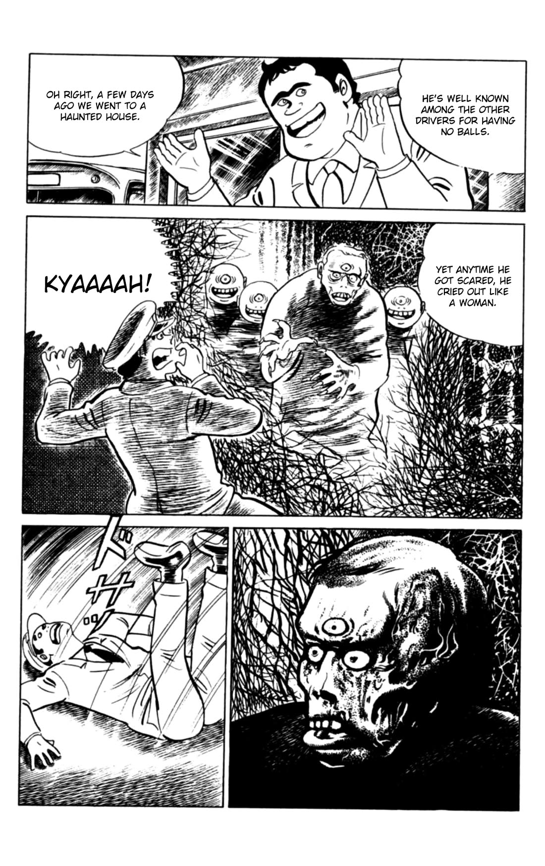 Eko Eko Azaraku chapter 110 page 6