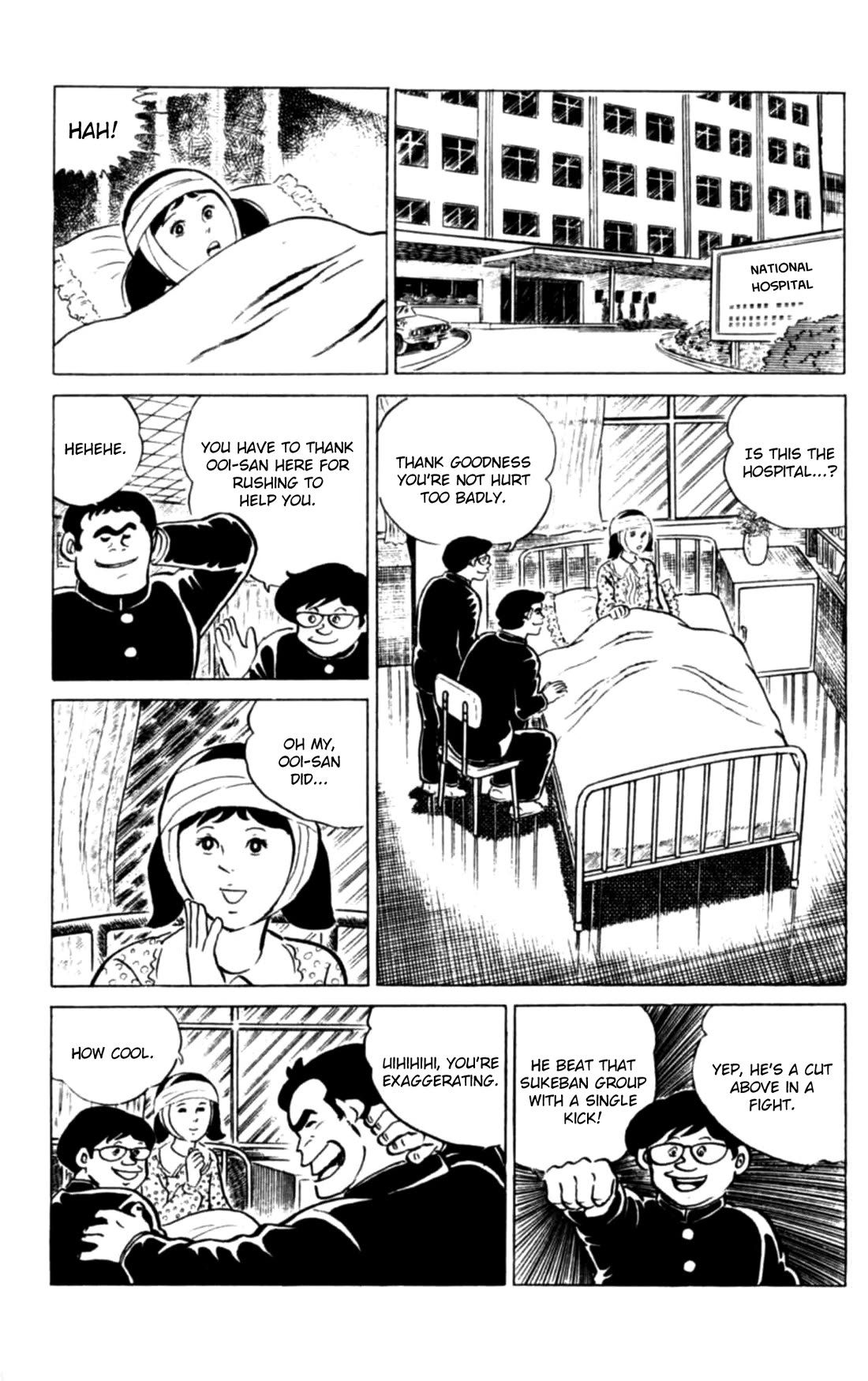 Eko Eko Azaraku chapter 112 page 10