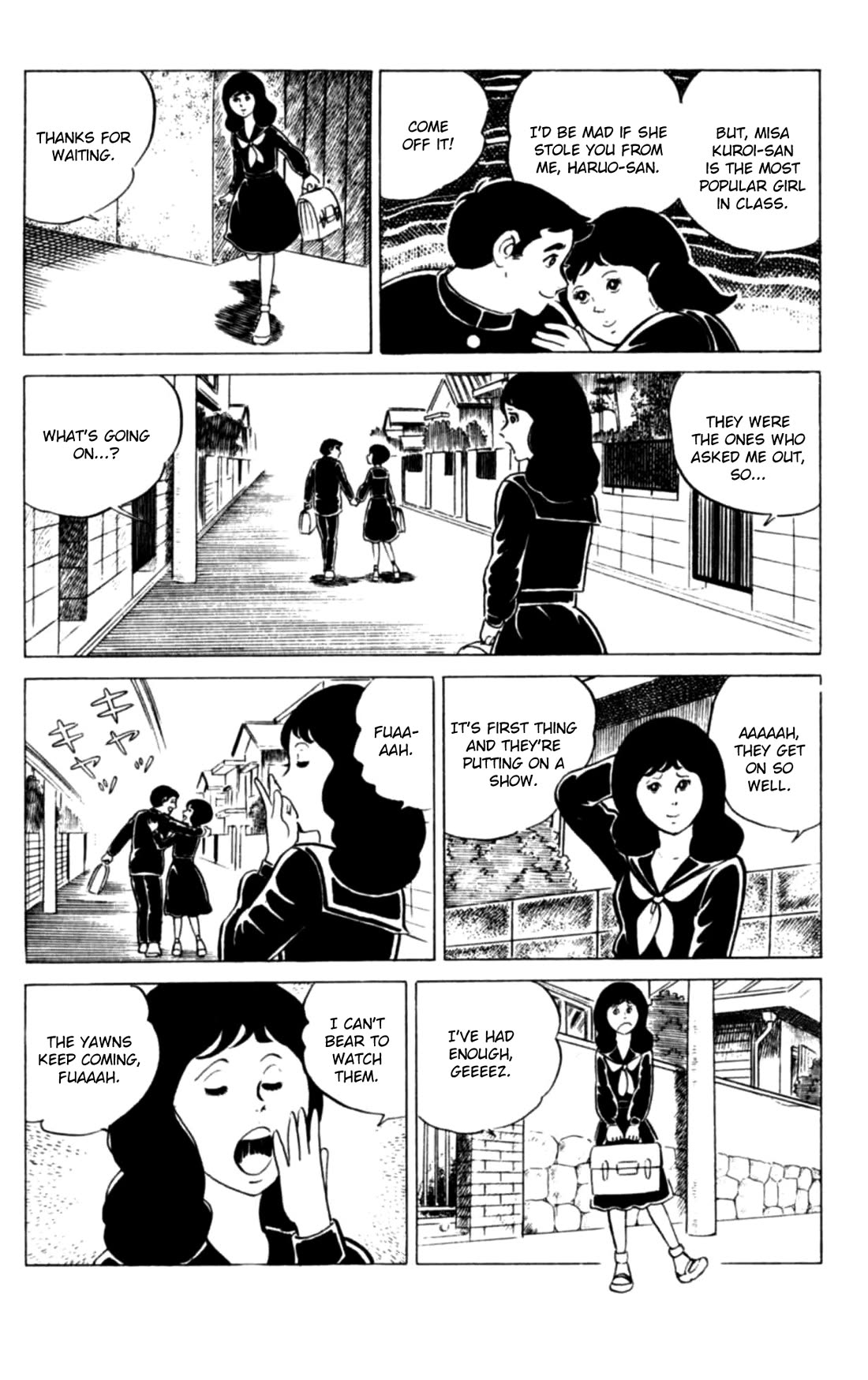 Eko Eko Azaraku chapter 112 page 3