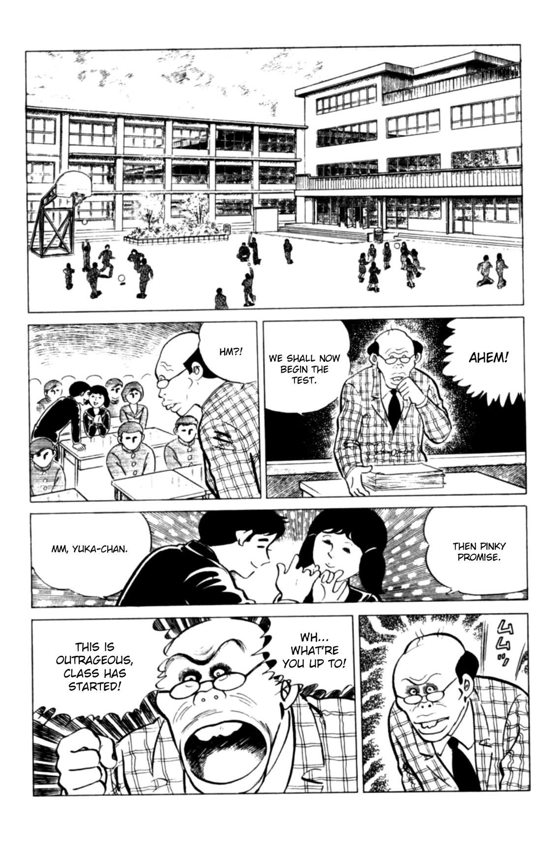 Eko Eko Azaraku chapter 112 page 4