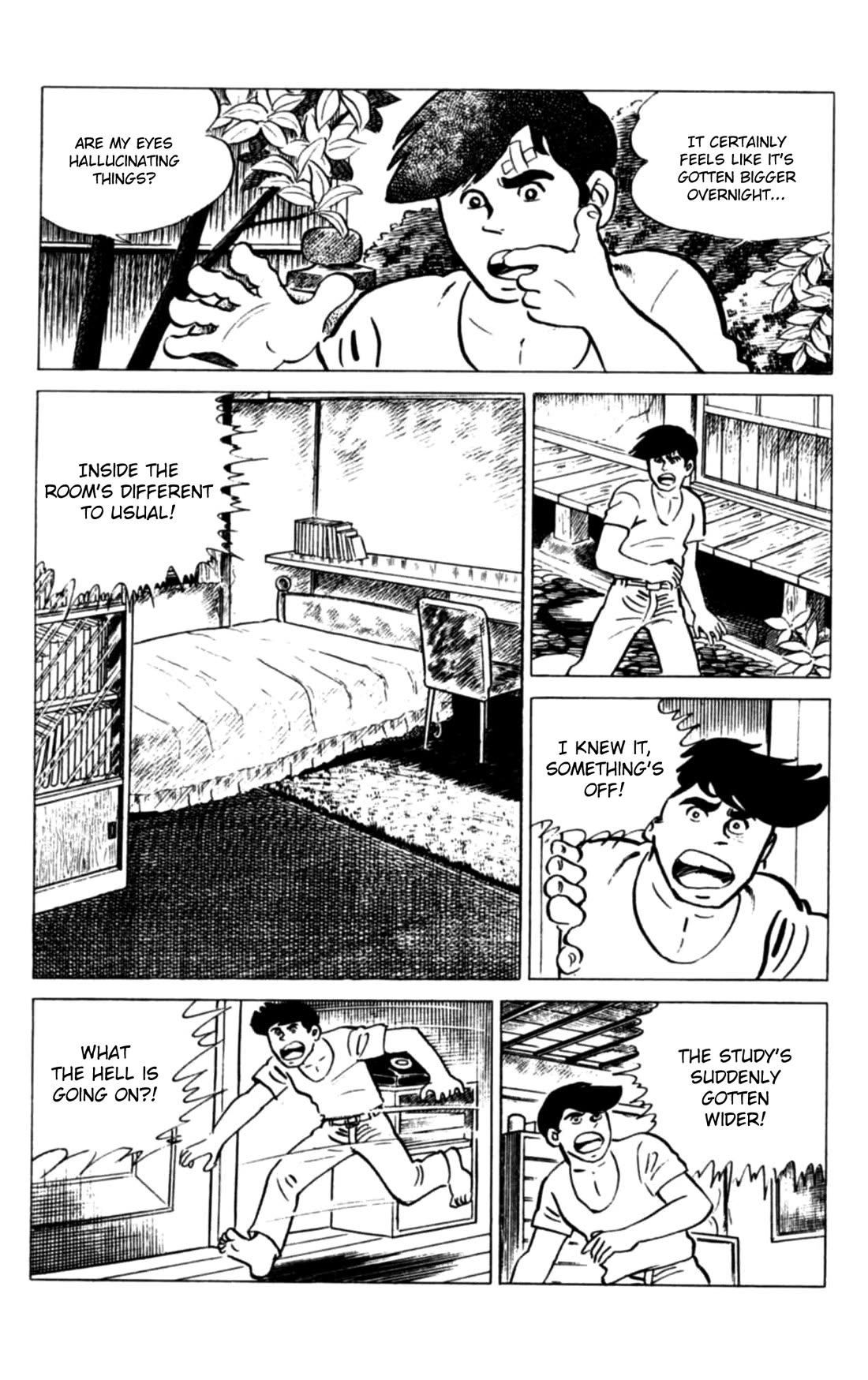 Eko Eko Azaraku chapter 113 page 11