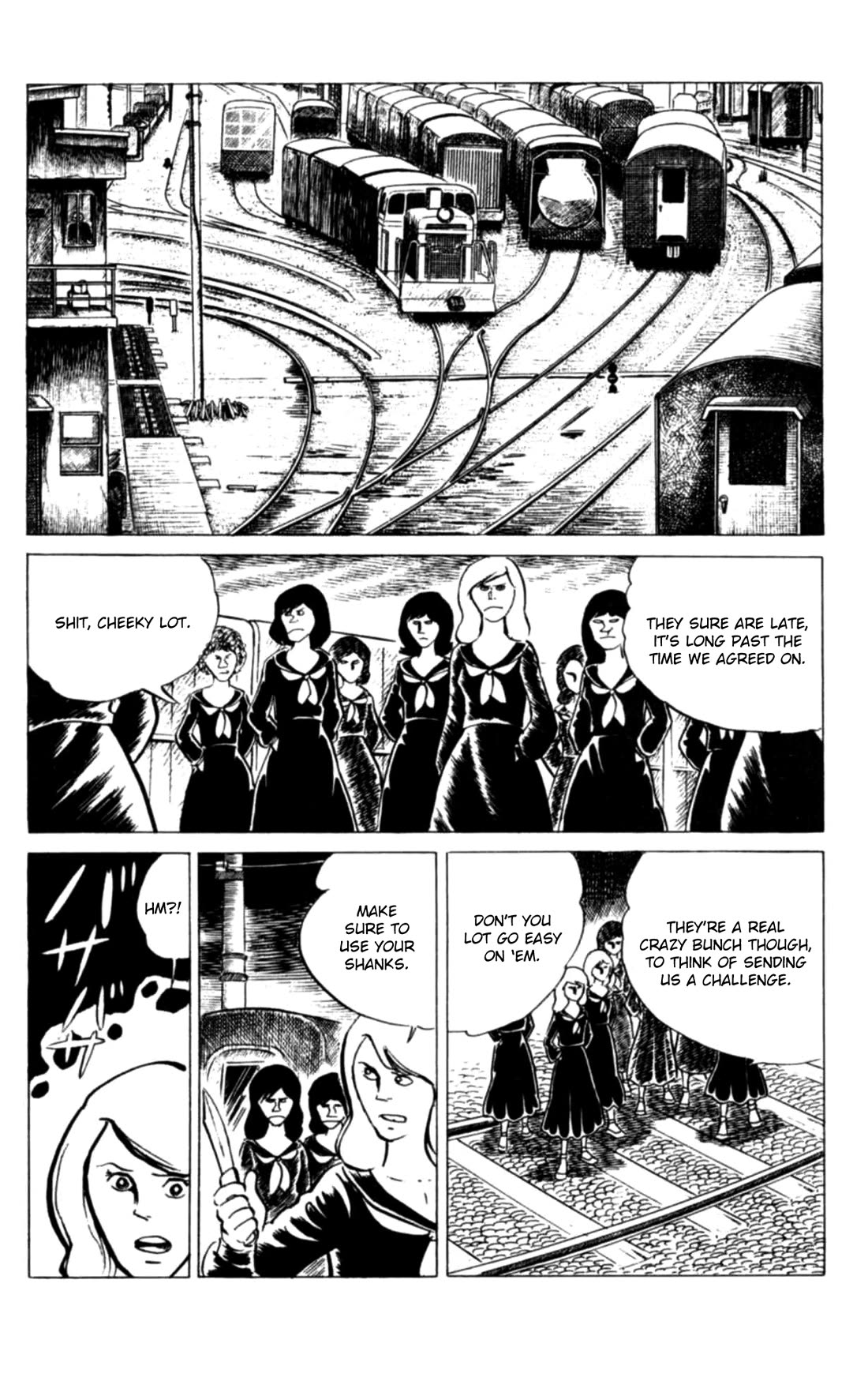 Eko Eko Azaraku chapter 113 page 15