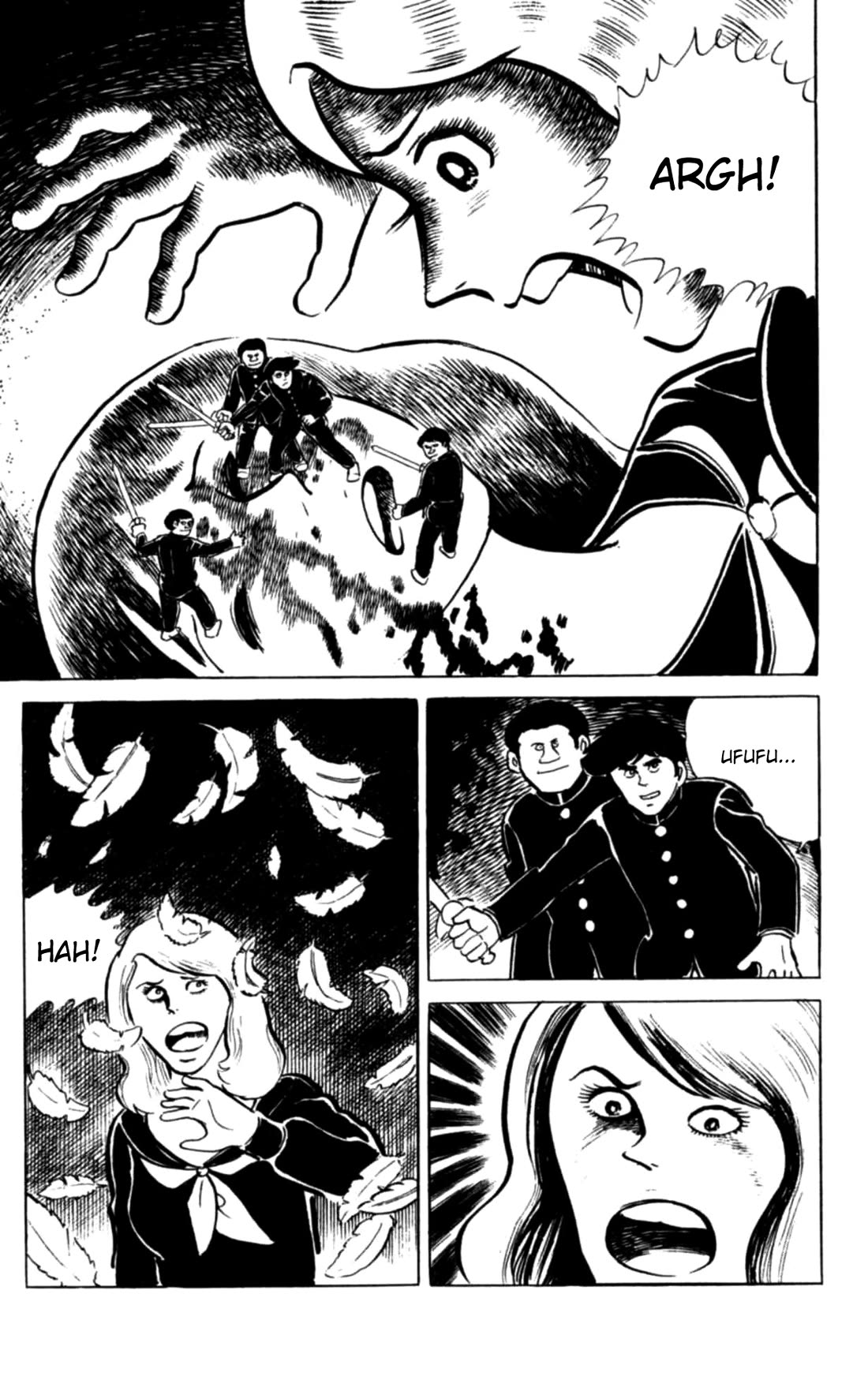 Eko Eko Azaraku chapter 113 page 19