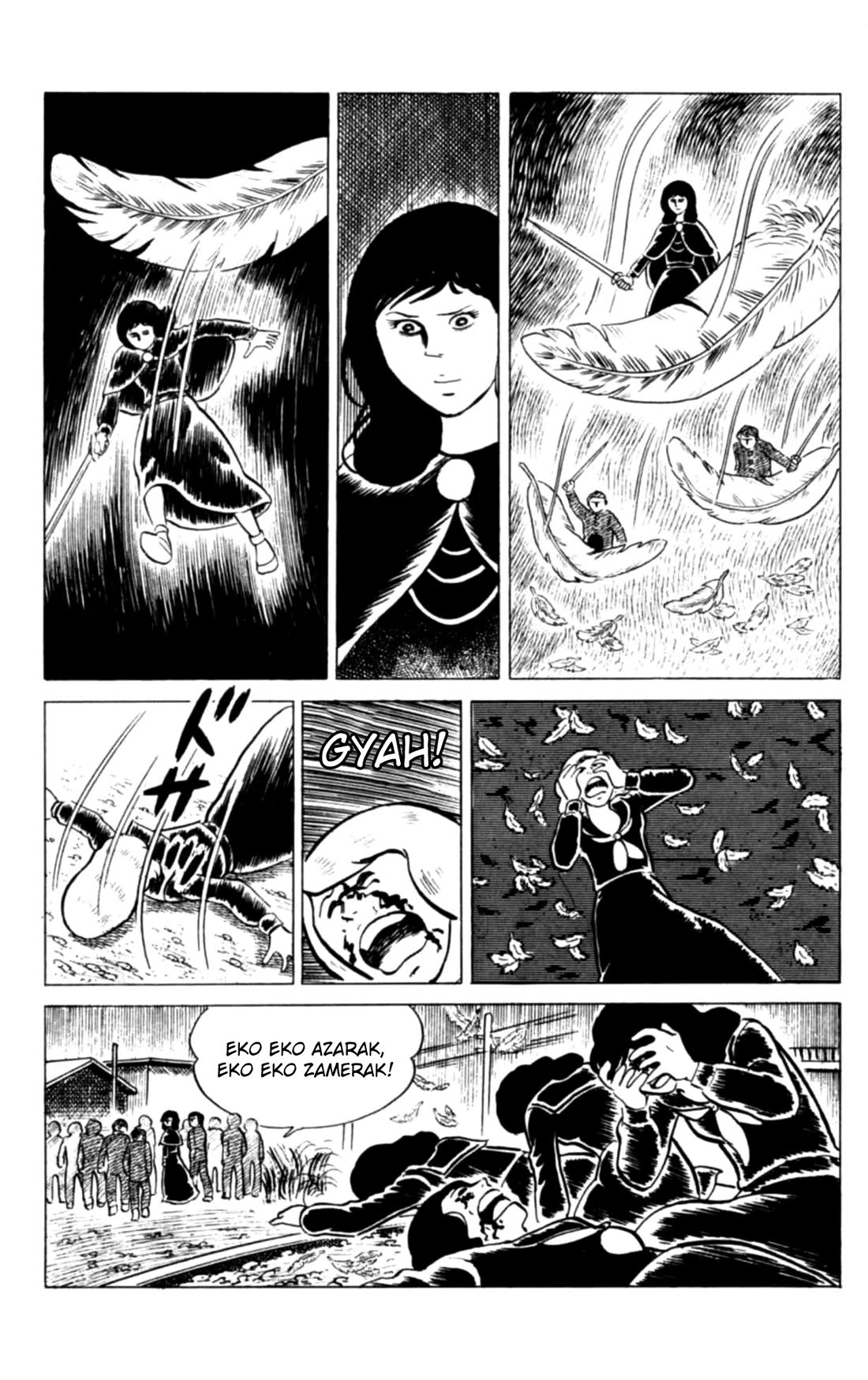 Eko Eko Azaraku chapter 113 page 20