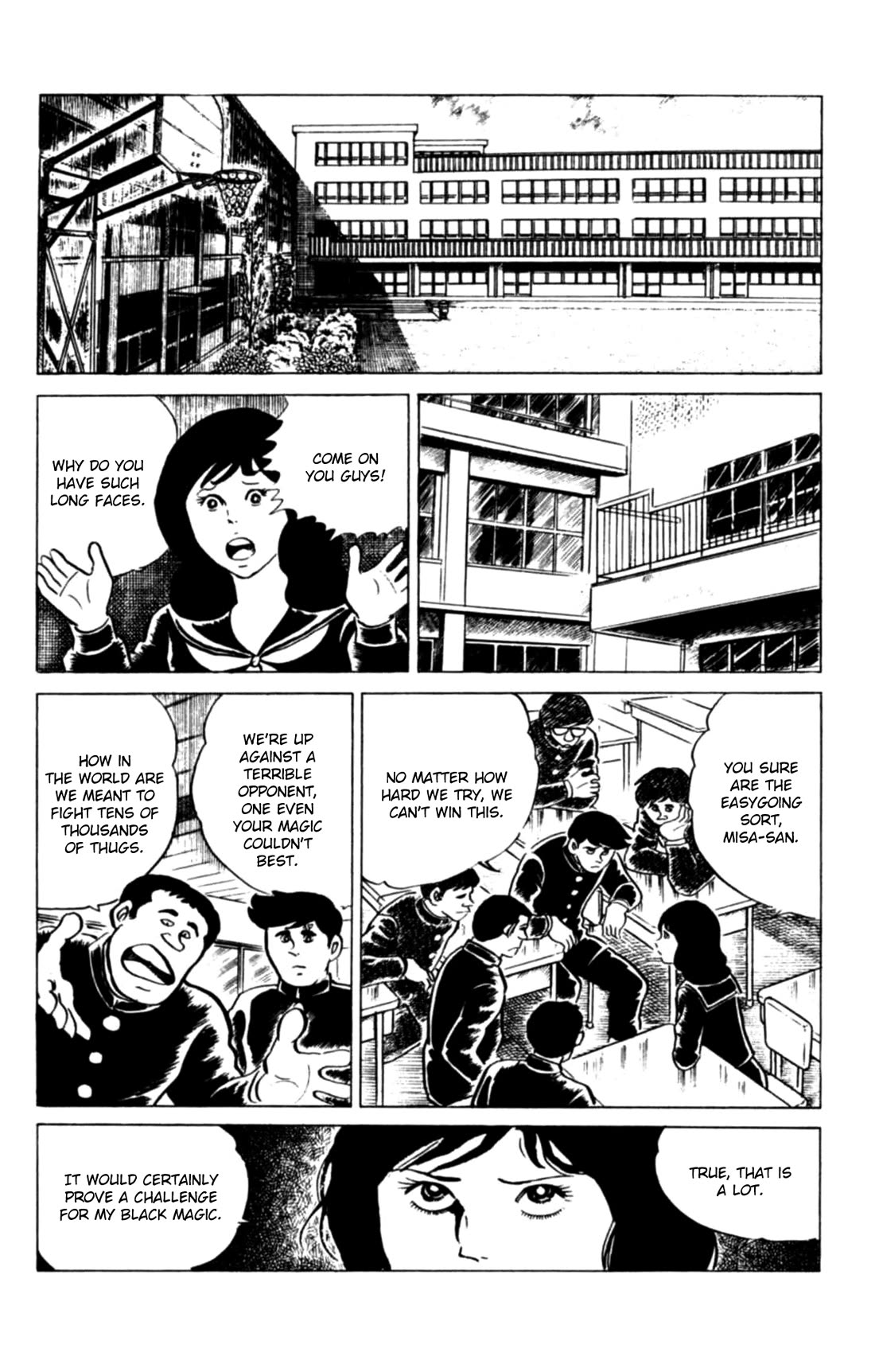 Eko Eko Azaraku chapter 113 page 5