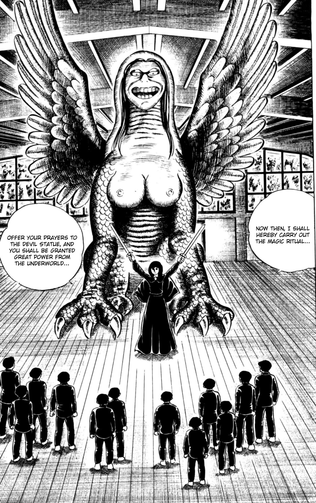 Eko Eko Azaraku chapter 113 page 7