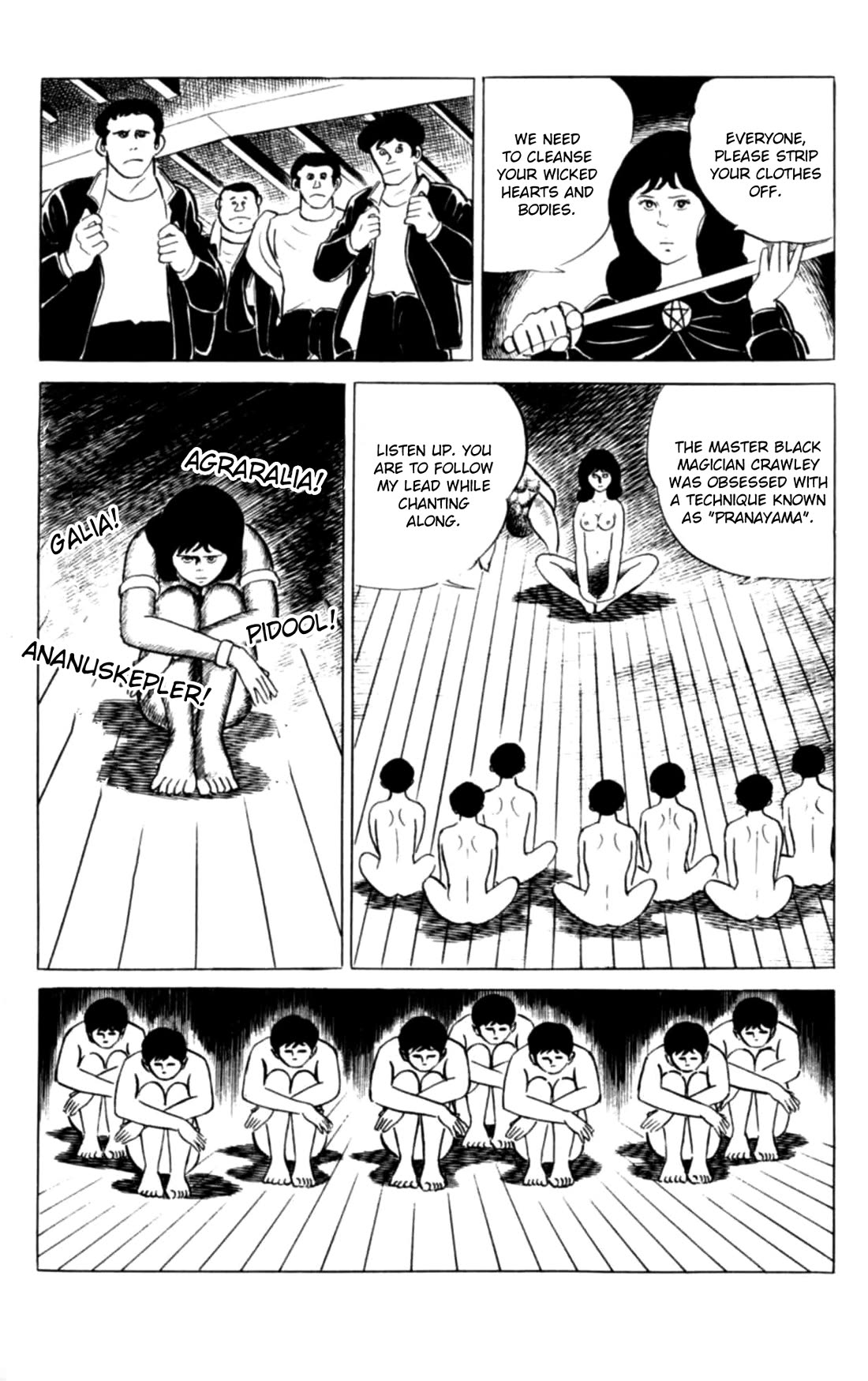 Eko Eko Azaraku chapter 113 page 8