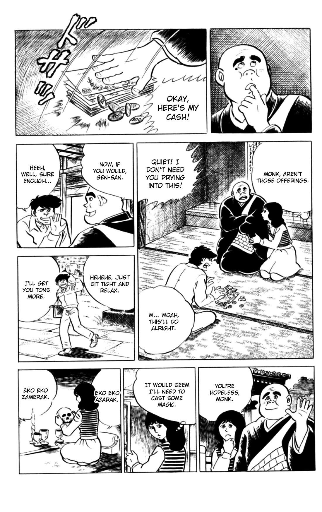 Eko Eko Azaraku chapter 114 page 10