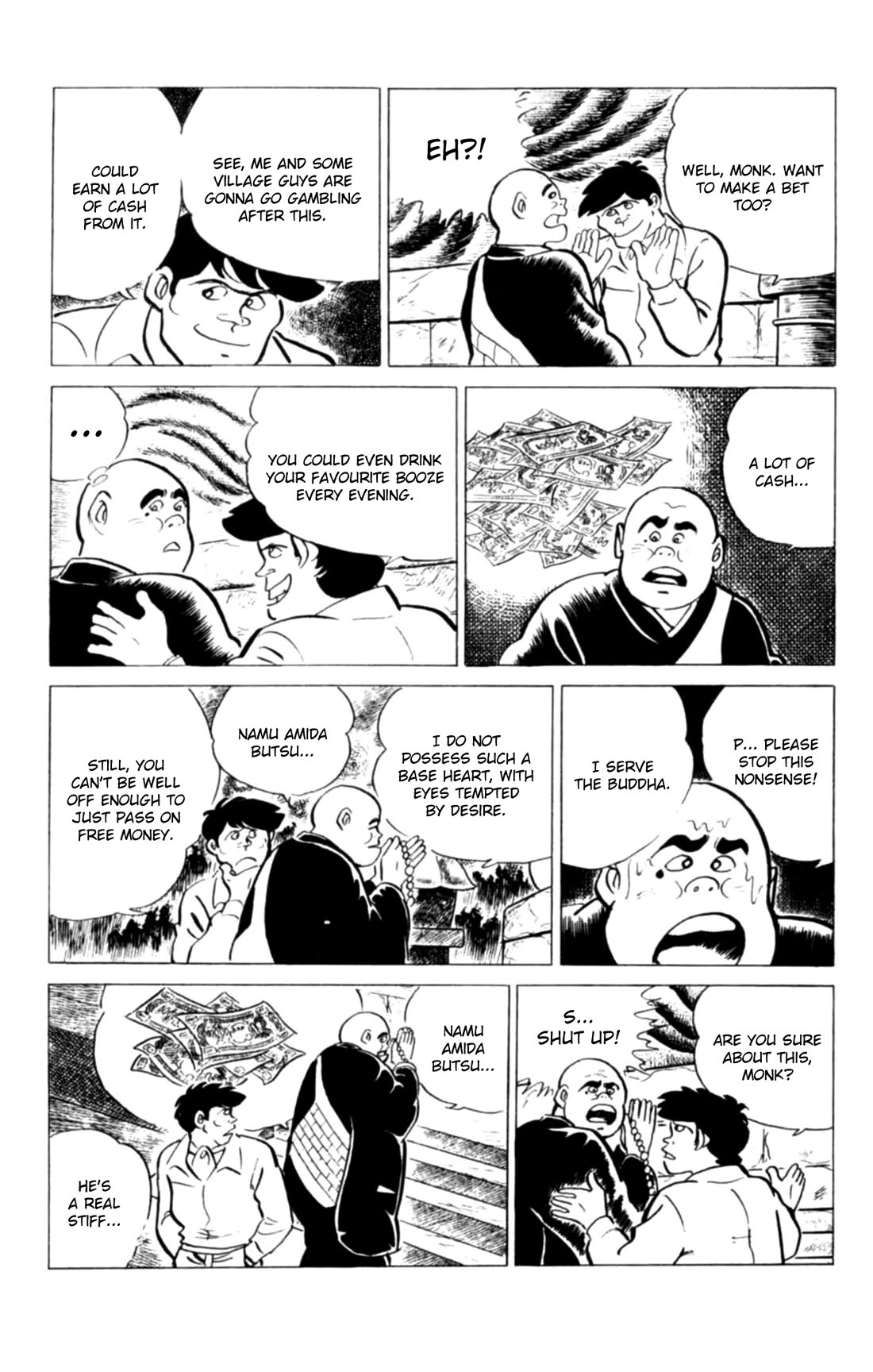 Eko Eko Azaraku chapter 114 page 8