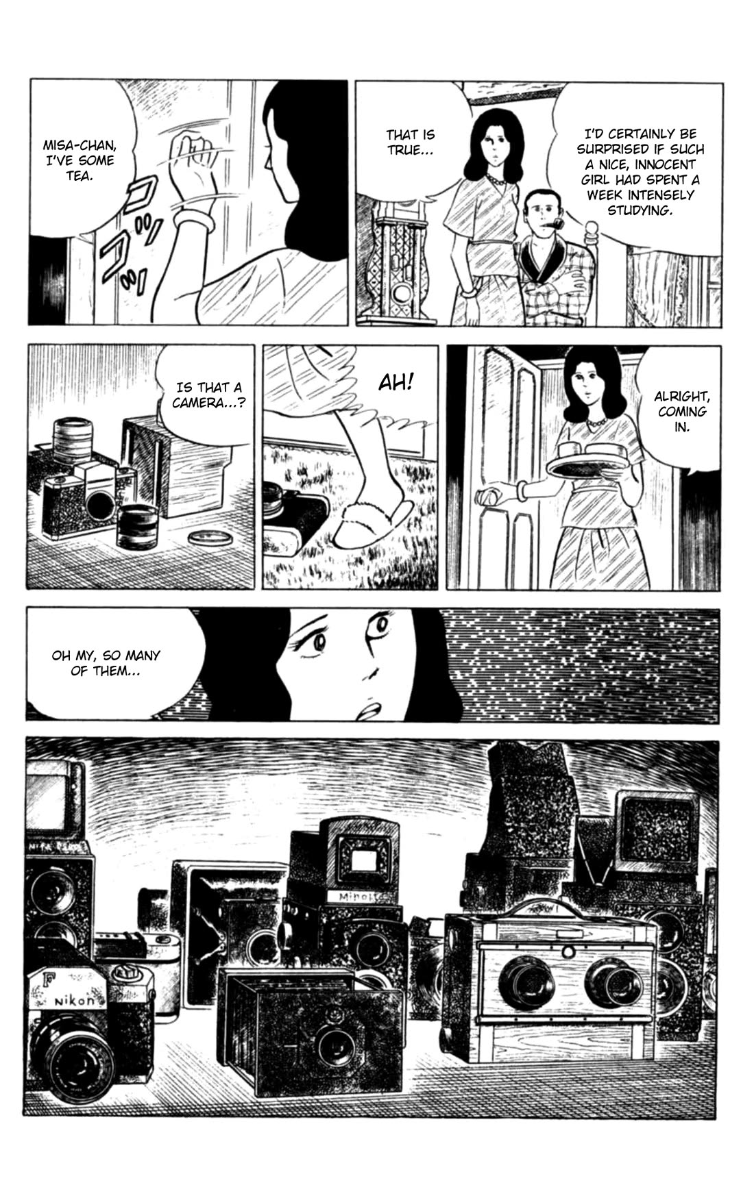 Eko Eko Azaraku chapter 115 page 3