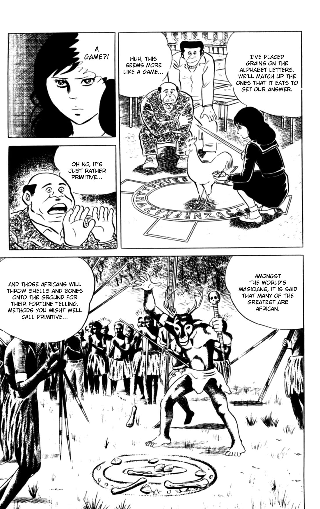 Eko Eko Azaraku chapter 116 page 7