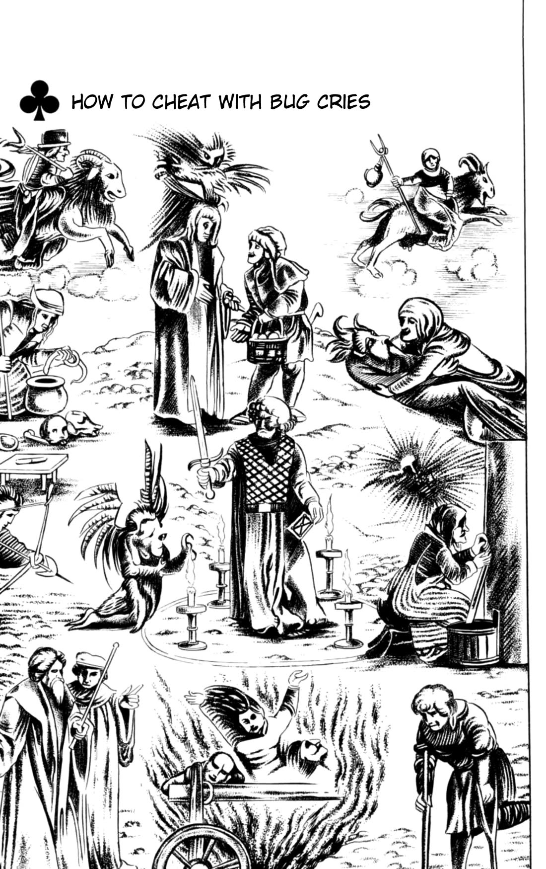 Eko Eko Azaraku chapter 118 page 1