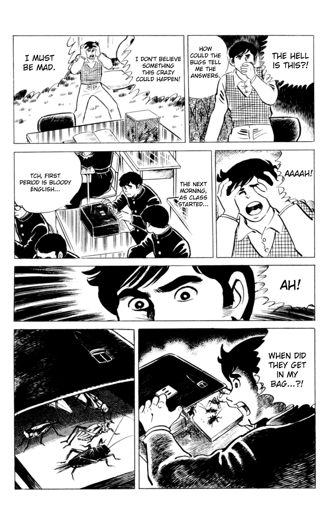 Eko Eko Azaraku chapter 118 page 12