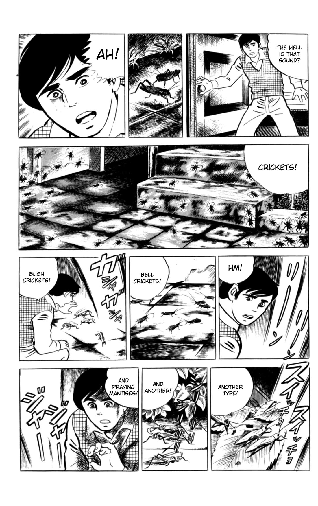 Eko Eko Azaraku chapter 118 page 7