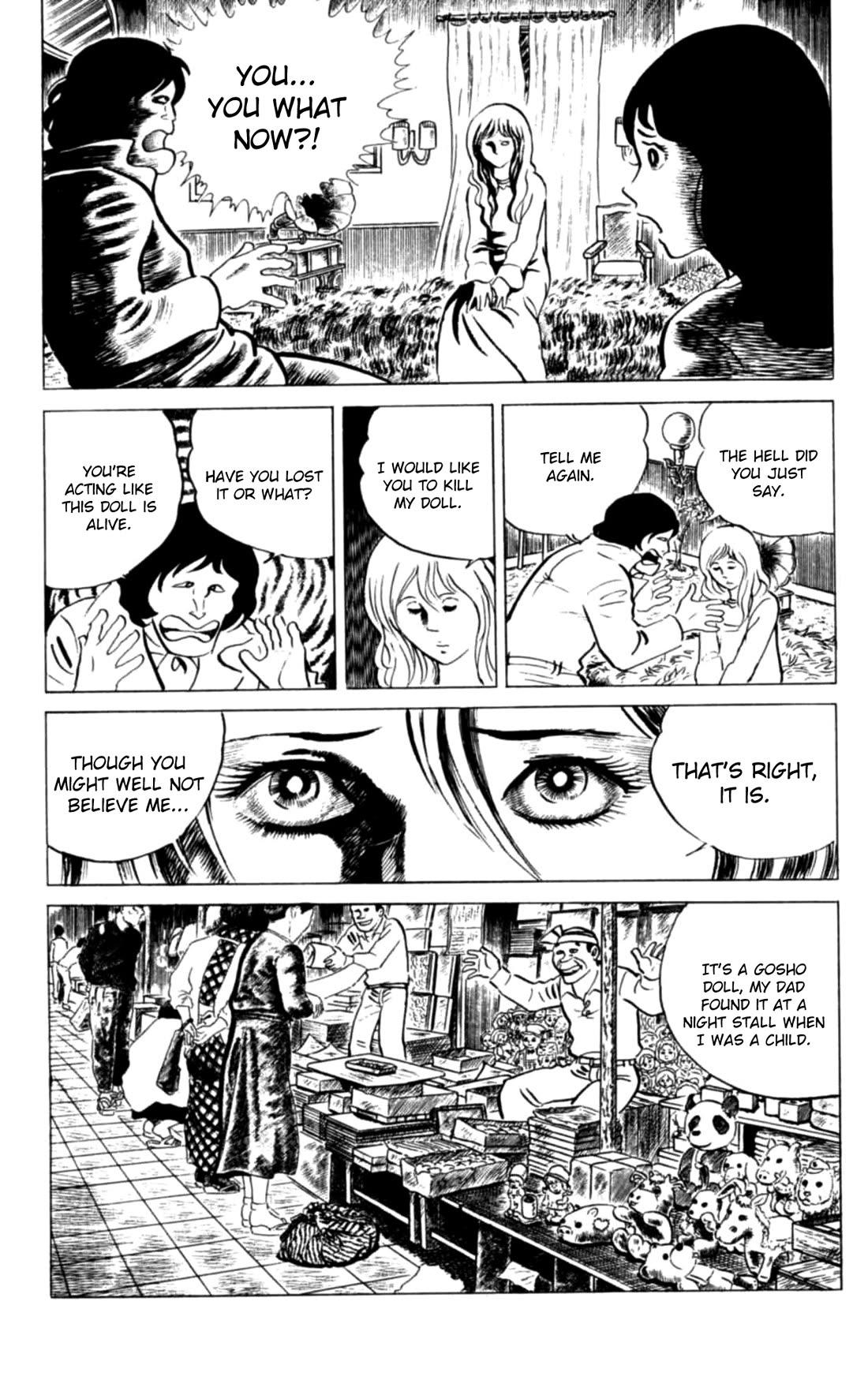 Eko Eko Azaraku chapter 119 page 11