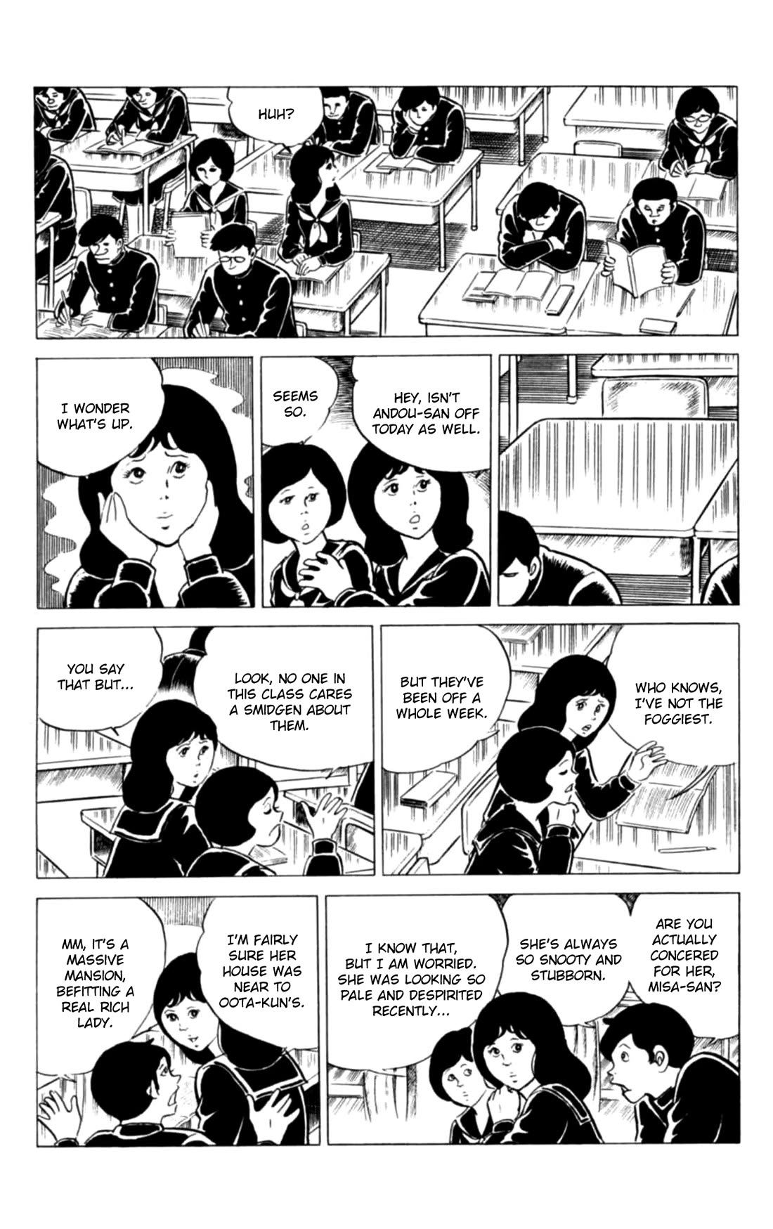 Eko Eko Azaraku chapter 119 page 2