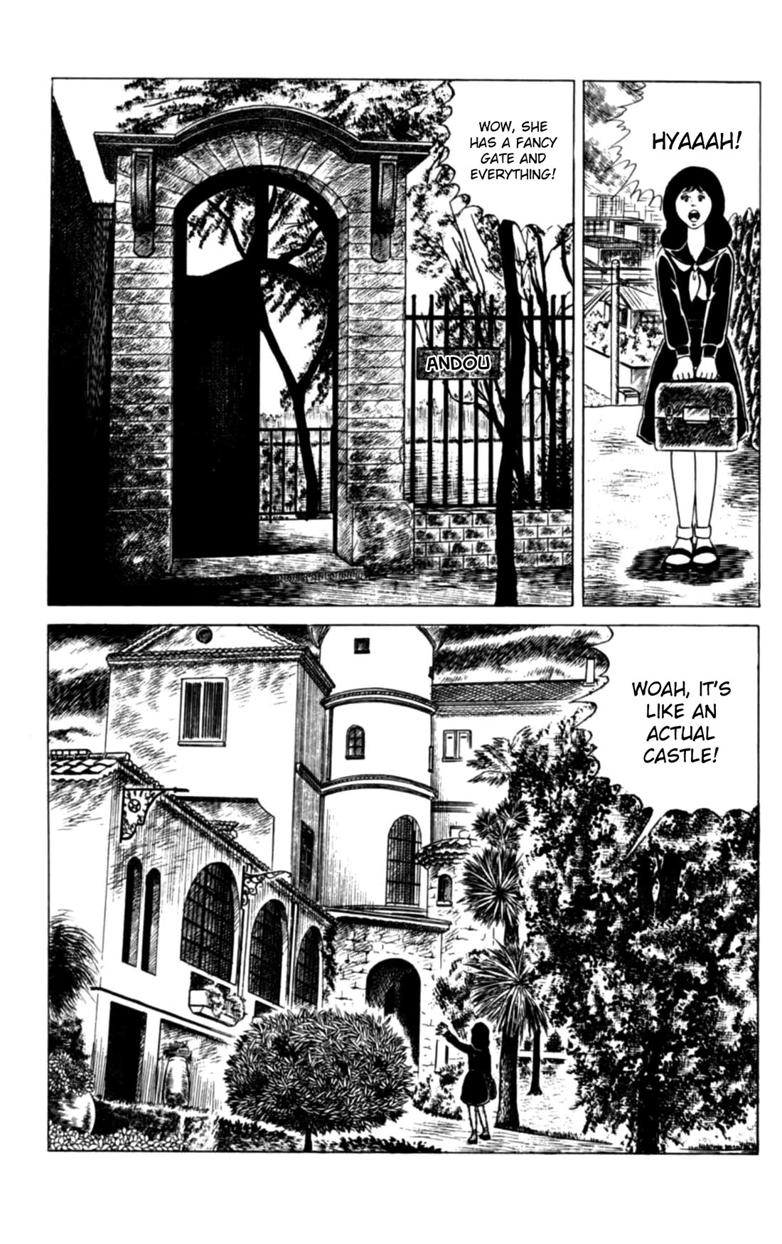 Eko Eko Azaraku chapter 119 page 3