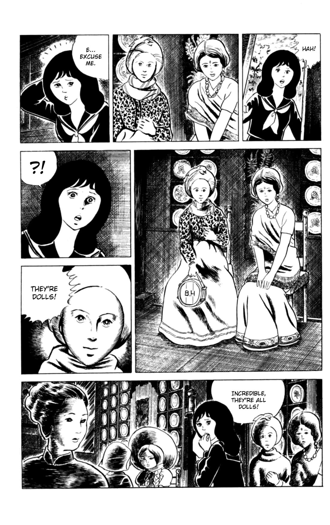 Eko Eko Azaraku chapter 119 page 5